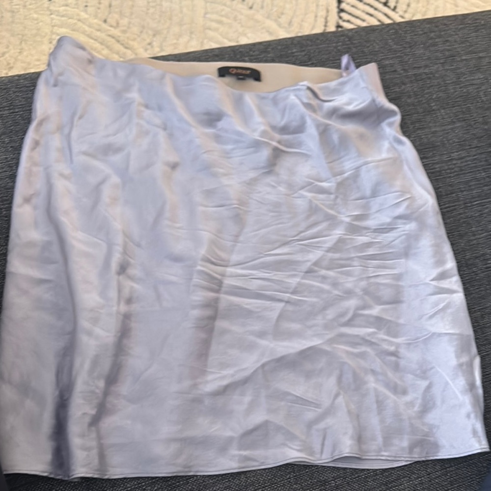 Quince Lavender / light purple A-Line Mini Skirt Night Out